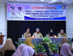 Pemko Solok Gelar Bimtek Pengembangan Karir Pendidik Dan Tenaga Kependidikan