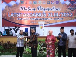 Wako Solok Hadiri Malam Perpisahan Latsitardanus XLIII Tahun 2023