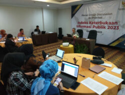 FGD IKIP 2023 : Libatkan Informan Ahli dalam Evaluasi Keterbukaan Informasi Publik di Sumbar