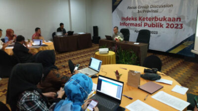 Komisi Informasi Pusat Gelar FGD Susun Indeks KIP di Sumbar