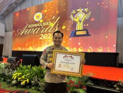 Polres Solok Raih Penghargaan Kompolnas Award tahun 2023