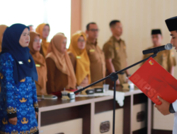 Wawako Solok Lantik Kepala Sekolah Dasar