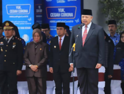 Wako Solok Pimpin Upacara Peringatan Hari Lahir Pancasila