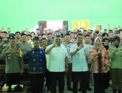 Wako Solok Menerima Kedatangan Direktur Politeknik Siber dan Sandi Negara