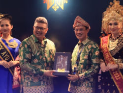 Wako Solok Hadiri HUT Apeksi ke-23 di Palembang