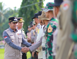 Wawako Solok Melepas Secara Resmi Peserta Latsitarda Nusantara XLIII/2023