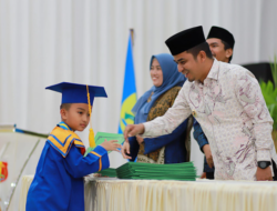 Wawako Solok Hadiri Wisuda TK Islam Modern Fahmil Qur’an