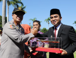 Wawako Solok Ikuti Upacara Penutupan Latsitardanus 2023 Di Padang