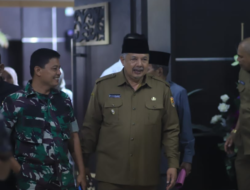Wako Hadiri Rapat Paripurna DPRD Kota Solok