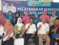 Sekda Kota Solok Hadiri Peringatan Hari Keluarga Nasional