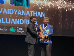 Wako Solok Hadiri ESG World Summit & Grit Award Thailand