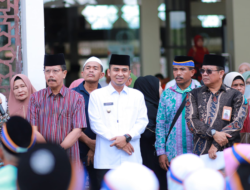 Wawako Lepas Jemaah Haji Kota Kota Solok 2023
