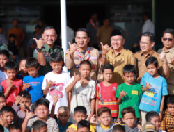 Wawako Solok Buka Acara Khitanan Massal Pramuka Peduli