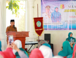Wawako Buka Jambore PKK Kota Solok