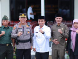 Wawako Solok Hadiri Apel Satkamling