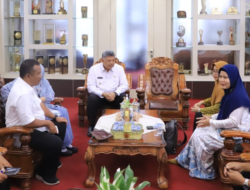 Wako Solok Menerima Kunjungan Tim Badan Riset dan Inovasi Nasional