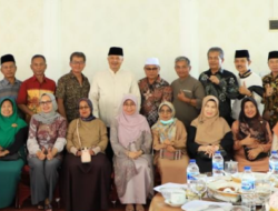 Wako Silaturahmi dan Halal Bihalal Bersama Pensiunan ASN Kota Solok
