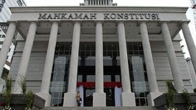 Sah!!! MK Tolak Gugatan dan Pertahankan Sistem Proporsional Terbuka