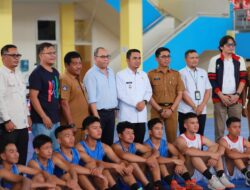 Wawako Solok Buka Event Basket Walikota Cup 2023