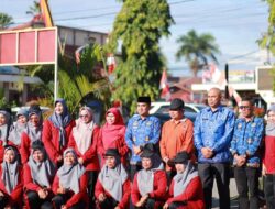 Wawako Lepas Peserta Jambore PKK Kota Solok