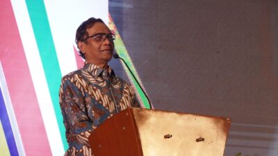 Menko Mahfud MD Dorong Penetapan HKIN Jadi Hari Libur Nasional