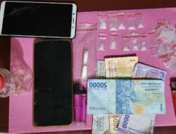 Salah Guna Narkotika, Polres Solok Tangkap 7 Orang