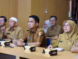 Wawako Solok Ikuti Rakor Pengendalian Inflasi Daerah