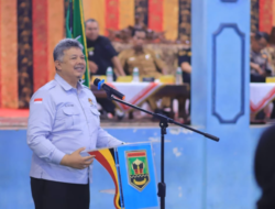 Wako Solok Membuka Secara Resmi Kejurprov Taekwondo se-Sumatera Barat Tahun 2023