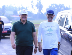 Wako Solok Hadiri Program Sabtu Hijau dan Menanam Pohon Bersama