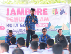 Wawako Solok Buka Acara Jambore Pemuda islam