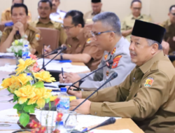 Pemko Solok Gelar Rakor Bersama OPD