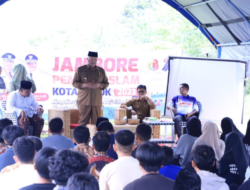 Wako Solok Berikan Motivasi Peserta Jambore Pemuda Islam
