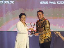 Pemko Solok Kembali Meraih Penghargaan Kota Layak Anak Predikat Nindya