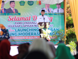 Pemko Solok Launching Kampung Moderasi Beragama