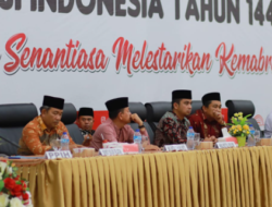 Wawako Solok Sambut Kedatangan Jamaah Haji 2023