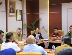Wako Solok Menerima Kunjungan Tim Teknisi dari Toyohashi Jepang