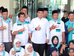 Wawako Lepas Jamaah Umroh Kota Solok
