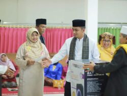 Wawako Solok Hadiri Panggung Pidato Adat