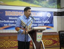 Monev KI Sumbar 2023, Langkah Menuju Badan Publik Informatif