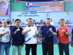 Wako Solok Buka Open Tournament Badminton