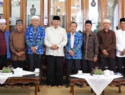 Wako Solok Menerima Kunjungan Ketua dan Pengurus BKMT Sumbar