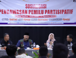 Wako Solok Apresiasi Sosialisasi Pengawasan Pemilu Partisipatif