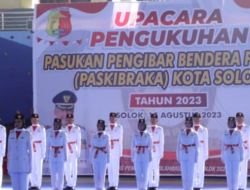Pemko Solok Resmi Kukuhkan Paskibraka Kota Solok Tahun 2023
