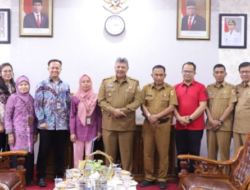 Tim Audit BPK Perwakilan Sumbar Sambangi Pemko Solok