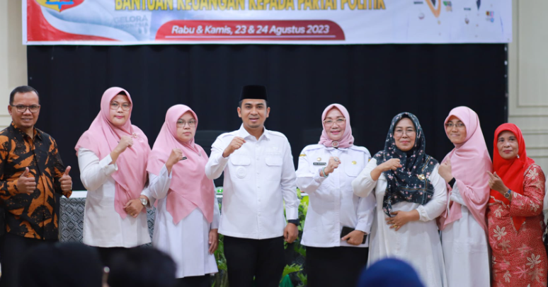 Wawako Hadiri Bimtek Kesbangpol Kota Solok