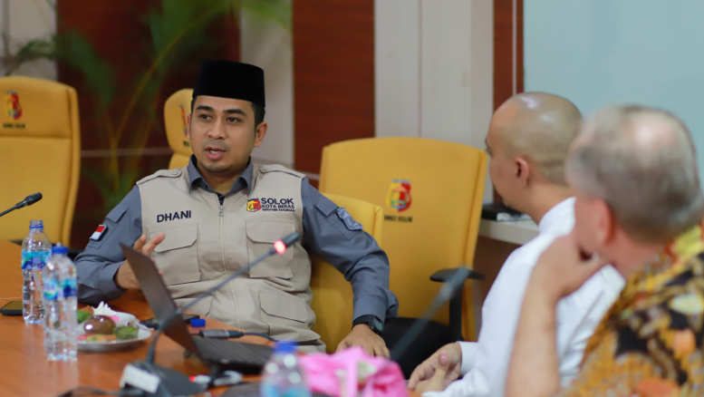 Wawako Solok Terima Audiensi Terkait Cha Ching Curiculum