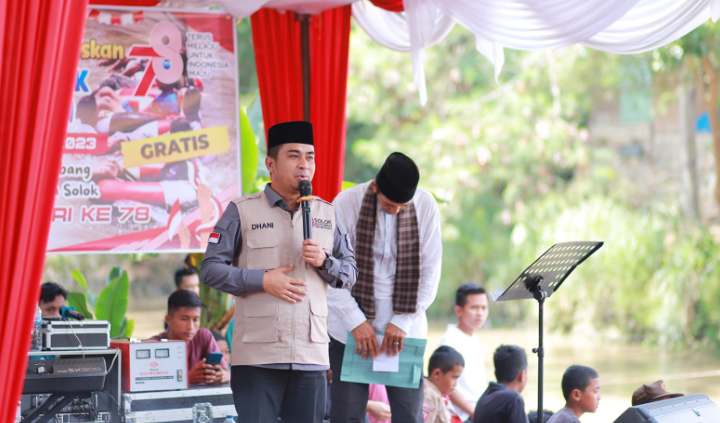 Wawako Solok Buka Event Pacu Rakik (Basitajik)