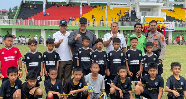 Wako Solok Buka Event Sepakbola Antar SSB Se-Sumbar