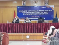 Afdalisma Dorong PTS SumbarTingkatkan Keterbukaan Informasi Publik