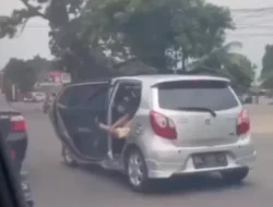 Viral di Sosmed, Ini Kronologi Video Minta Tolong dari Mobil di Padang